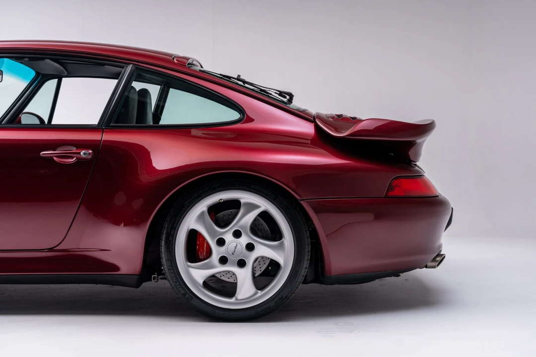 1996 Porsche 993 Turbo - Image 15 of 31