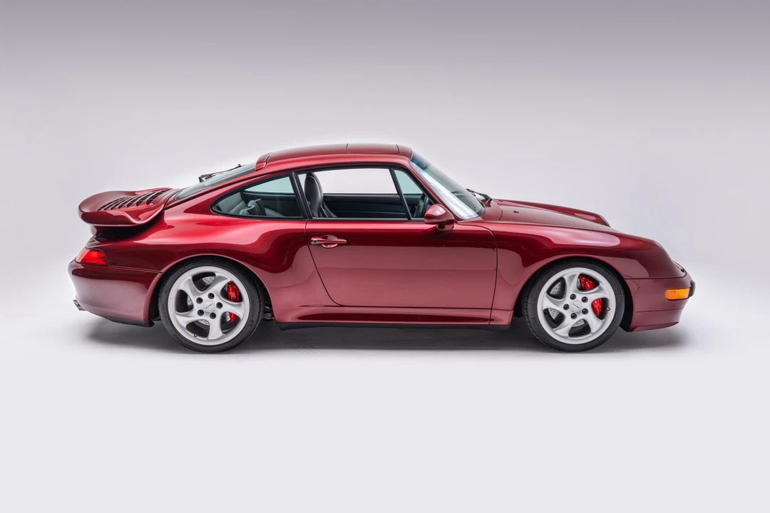 1996 Porsche 993 Turbo - Image 6 of 31