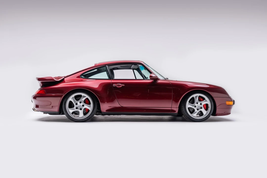 1996 Porsche 993 Turbo - Image 7 of 31