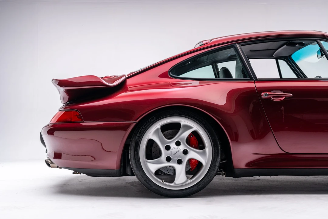 1996 Porsche 993 Turbo - Image 16 of 31