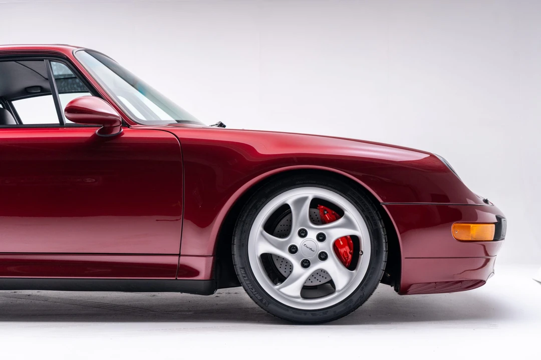 1996 Porsche 993 Turbo - Image 17 of 31