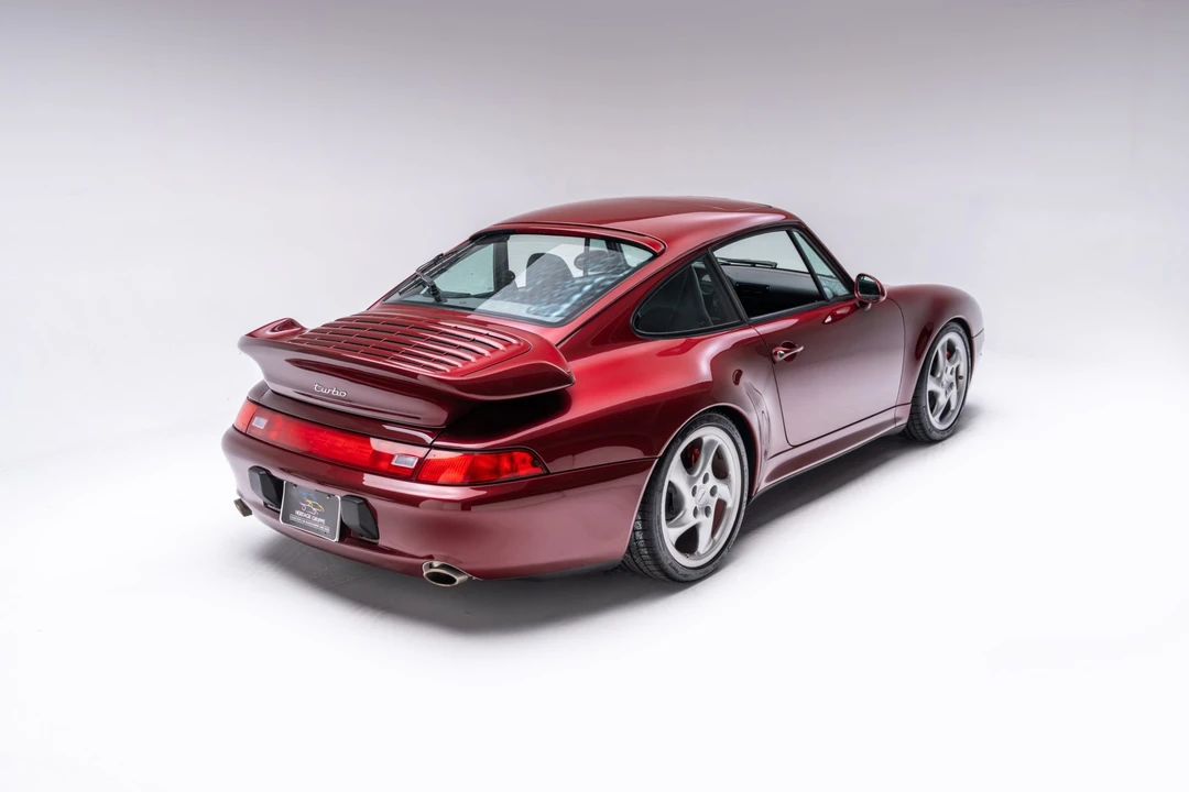 1996 Porsche 993 Turbo - Image 9 of 31