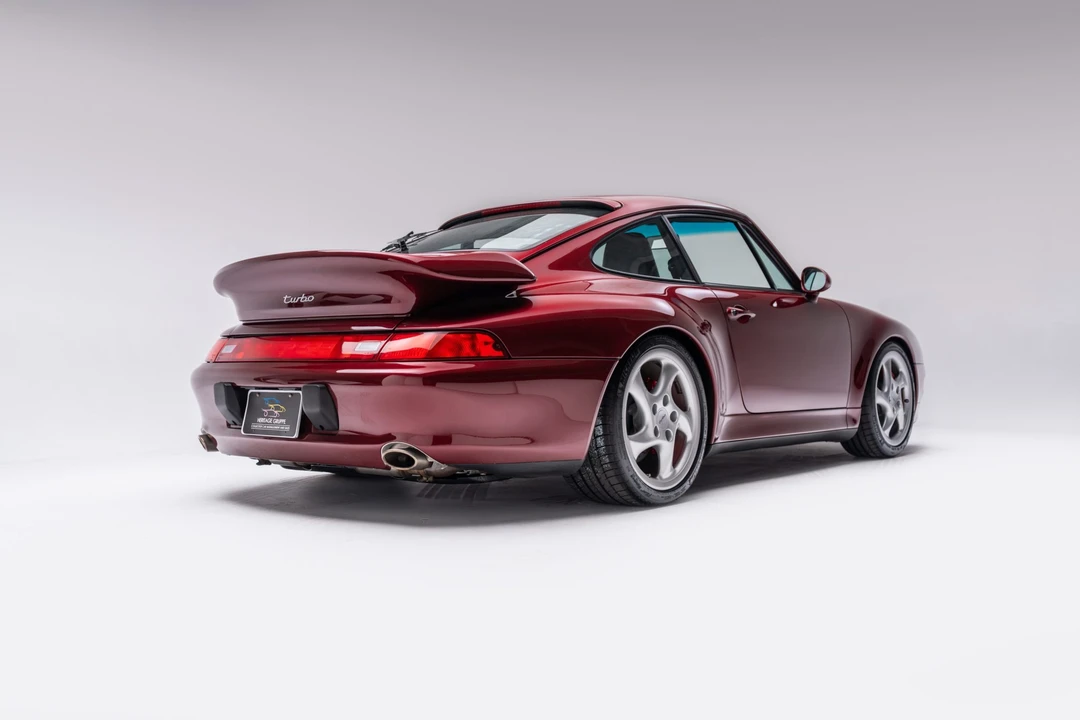 1996 Porsche 993 Turbo - Image 8 of 31