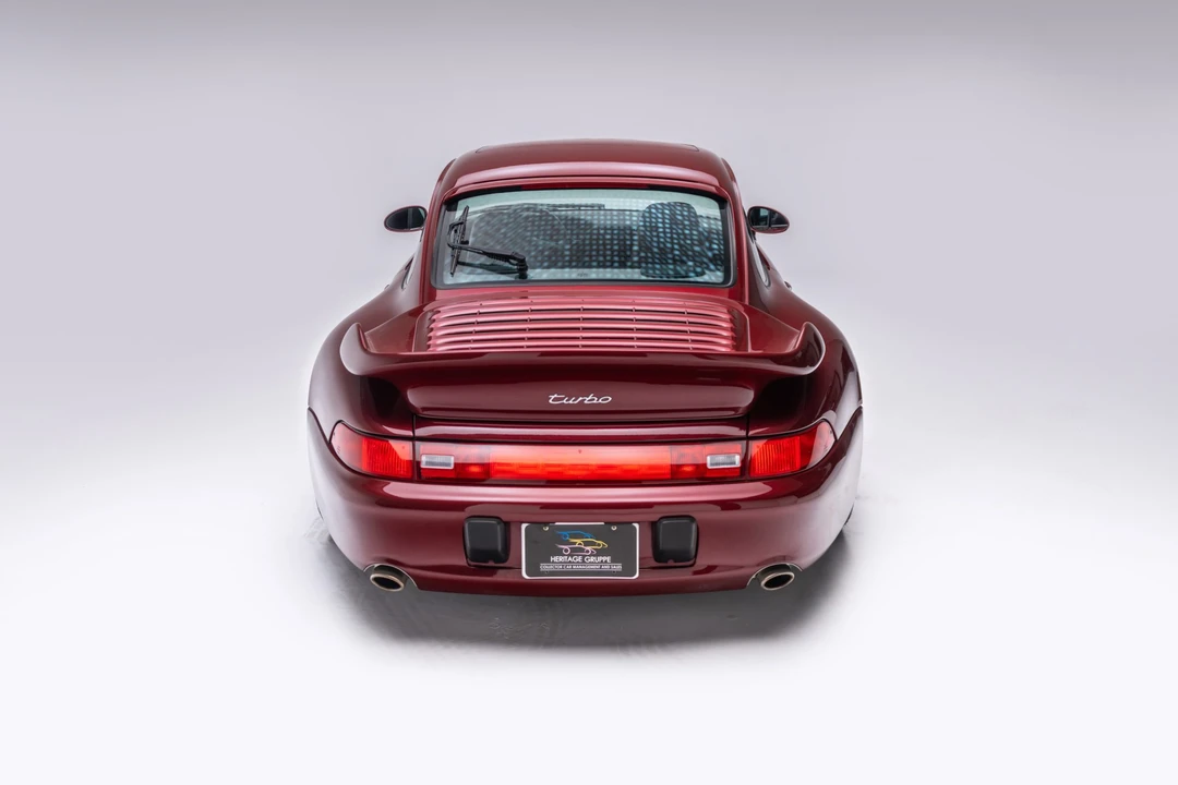 1996 Porsche 993 Turbo - Image 10 of 31