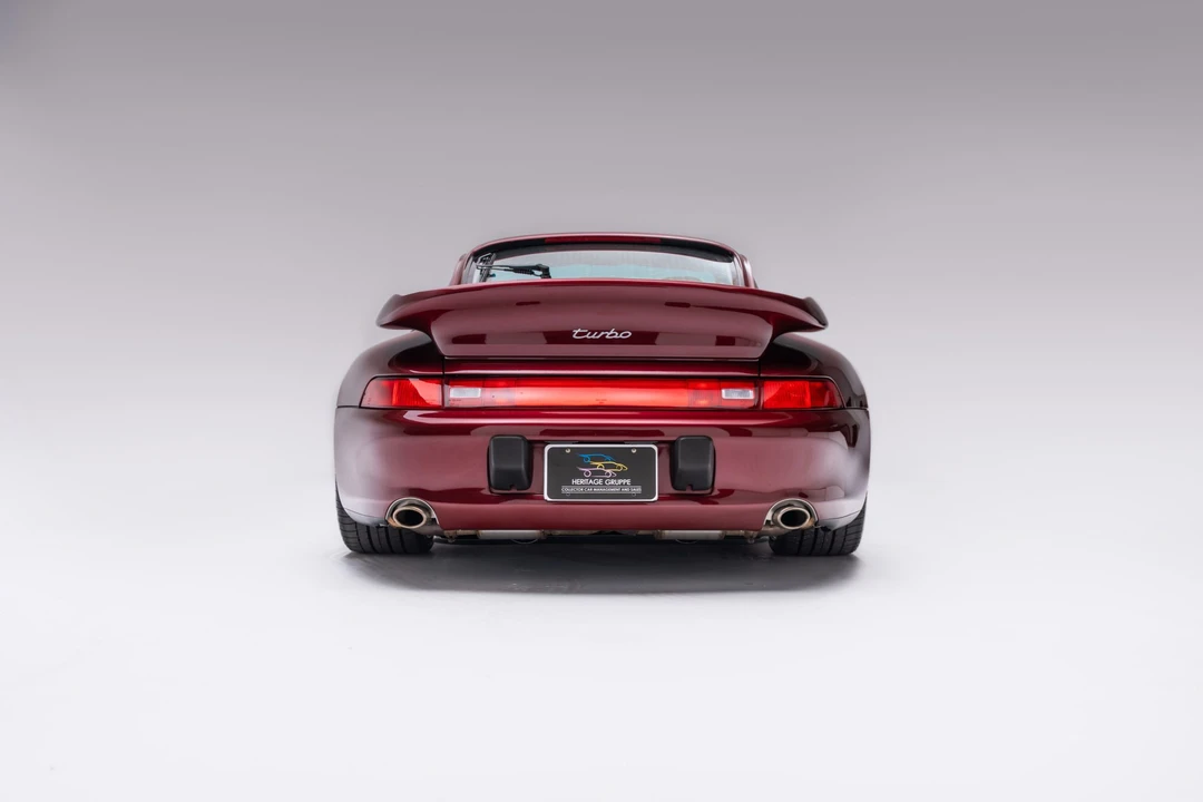 1996 Porsche 993 Turbo - Image 11 of 31