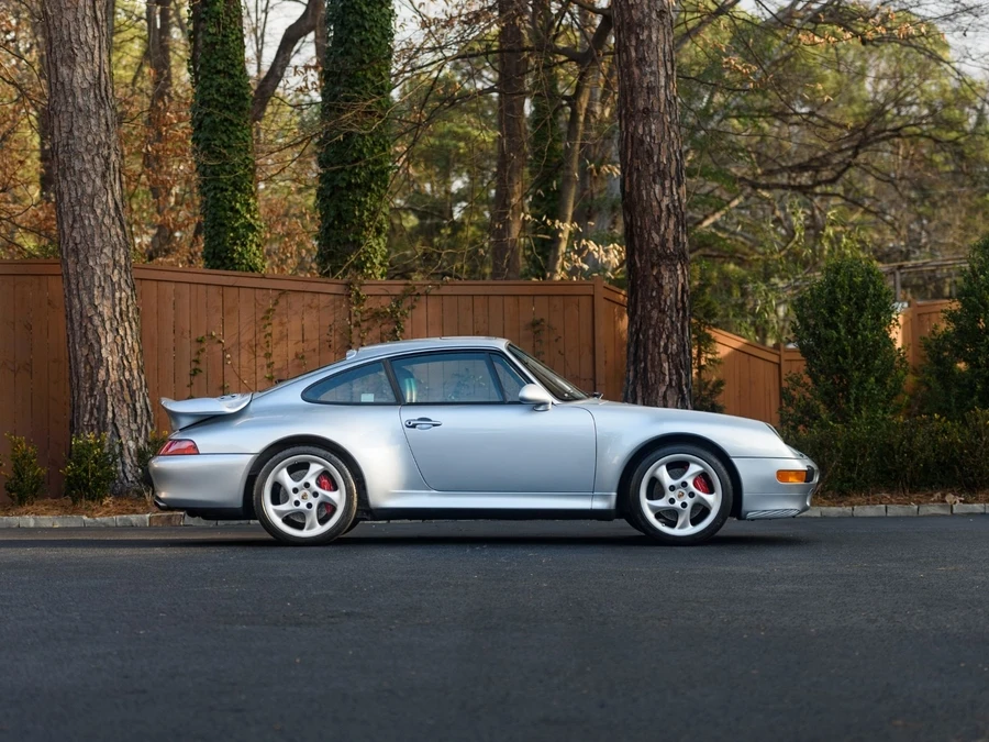 1996 Porsche 993 Turbo - Image 5 of 31