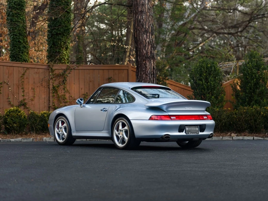 1996 Porsche 993 Turbo - Image 8 of 31