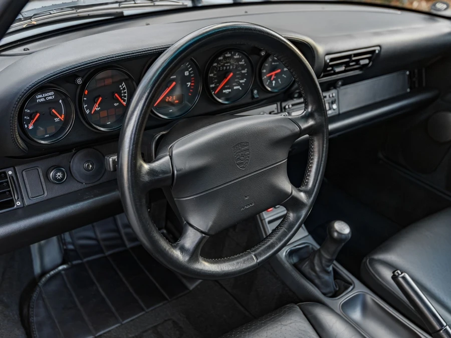 1996 Porsche 993 Turbo - Image 16 of 31
