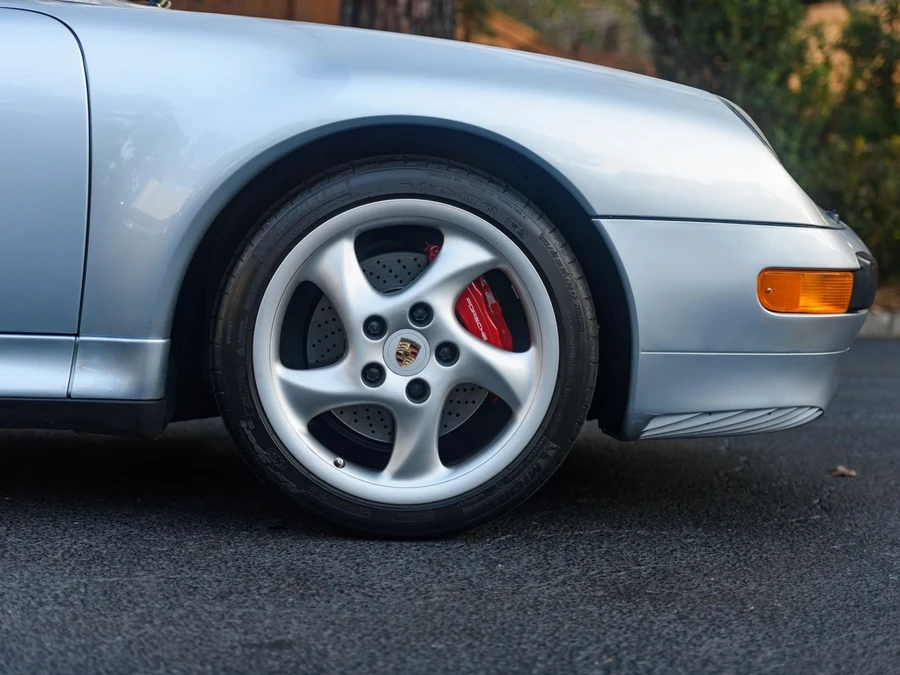 1996 Porsche 993 Turbo - Image 10 of 31