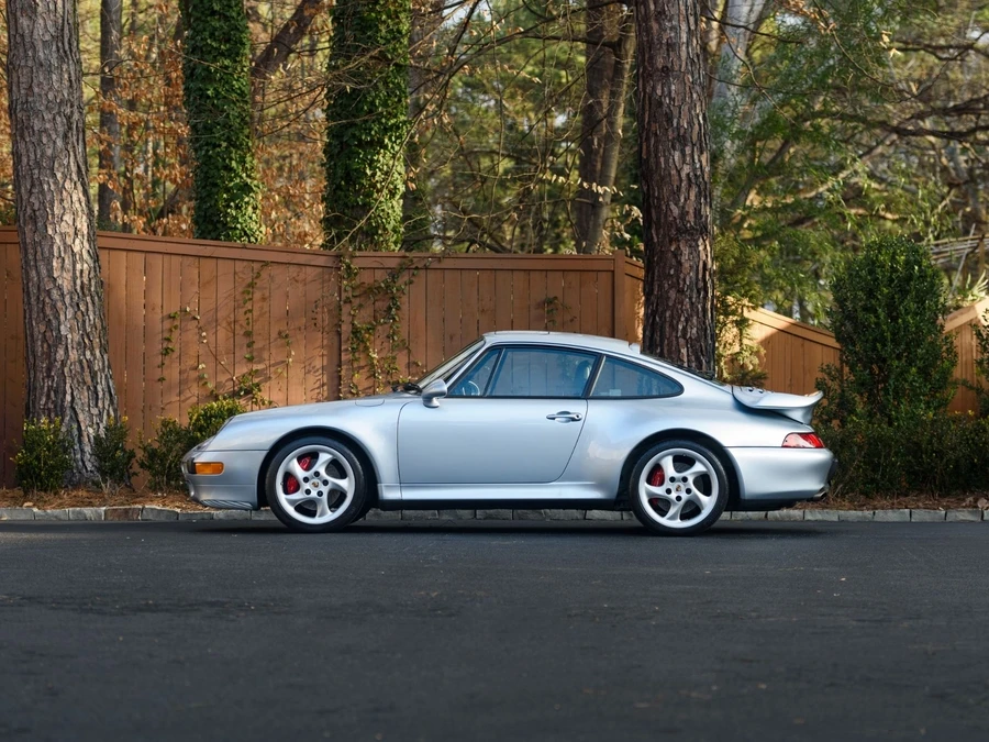 1996 Porsche 993 Turbo - Image 2 of 31