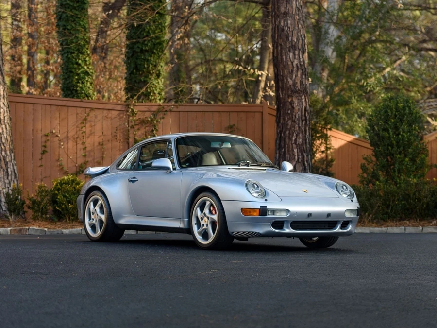 1996 Porsche 993 Turbo - Image 4 of 31