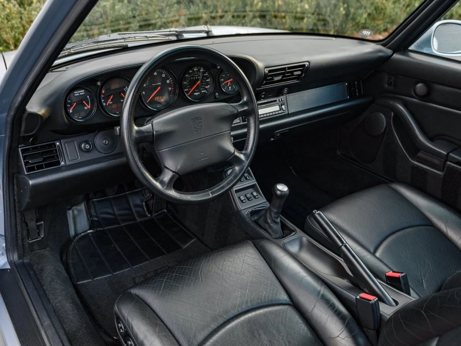 1996 Porsche 993 Turbo - Image 13 of 31
