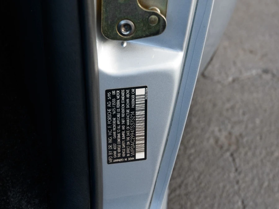 1996 Porsche 993 Turbo - Image 30 of 31