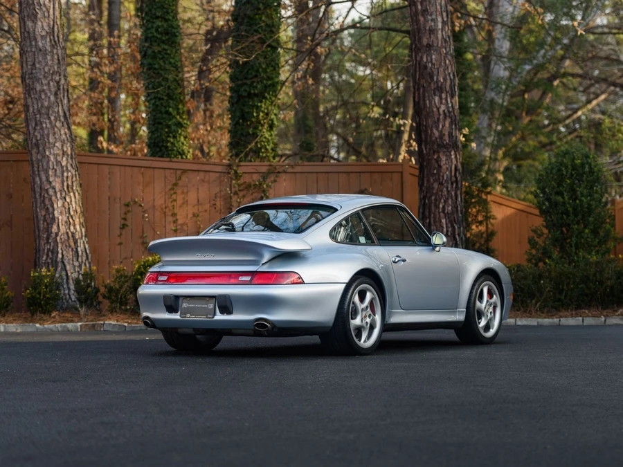 1996 Porsche 993 Turbo - Image 6 of 31