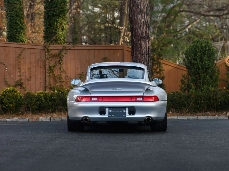 1996 Porsche 993 Turbo - Image 7 of 31