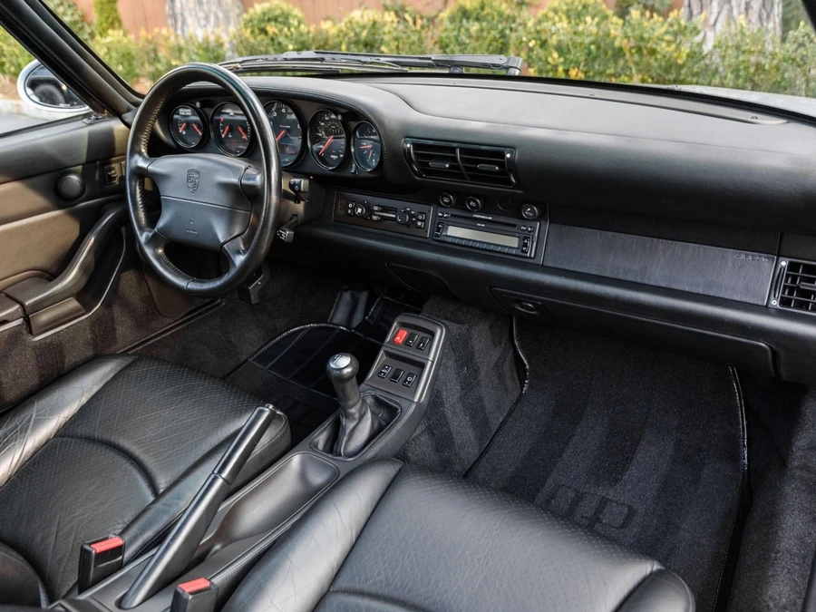 1996 Porsche 993 Turbo - Image 14 of 31