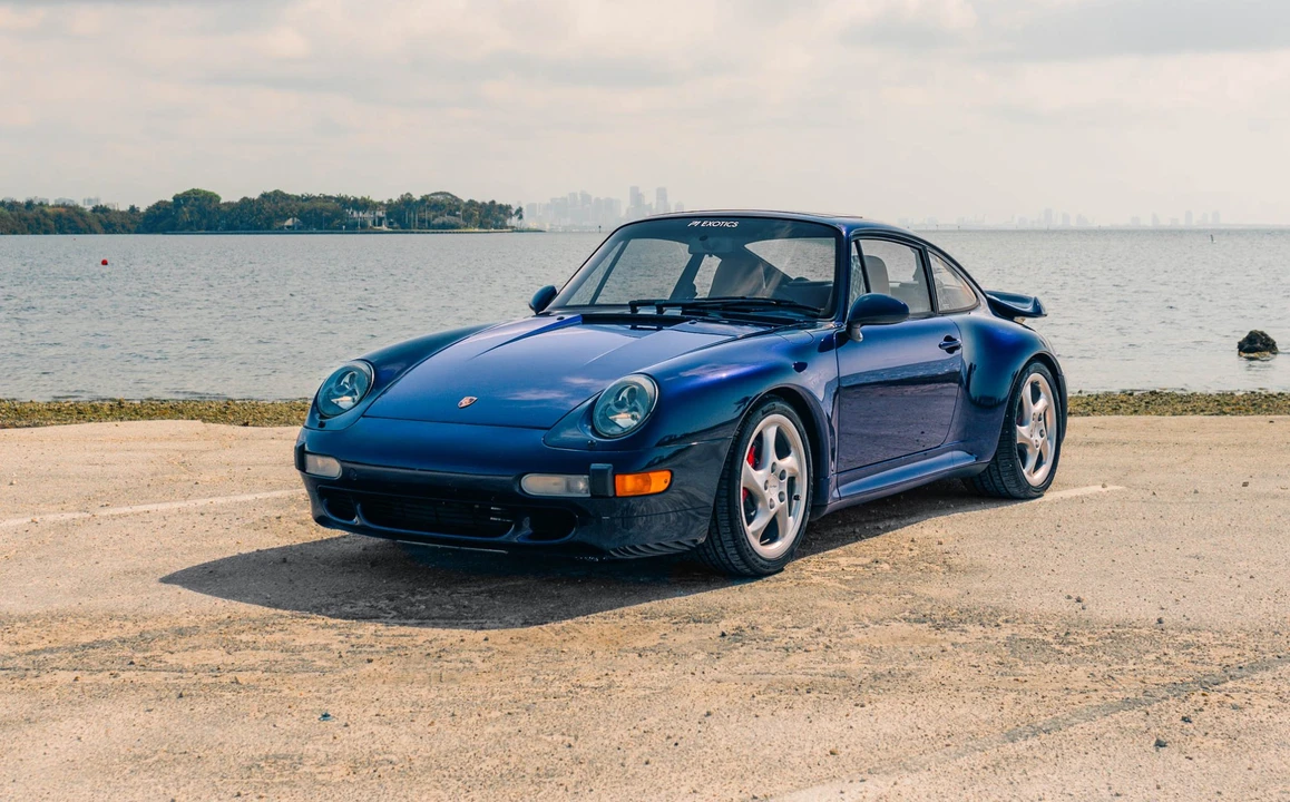 1996 Porsche 993 Turbo - Image 5 of 31