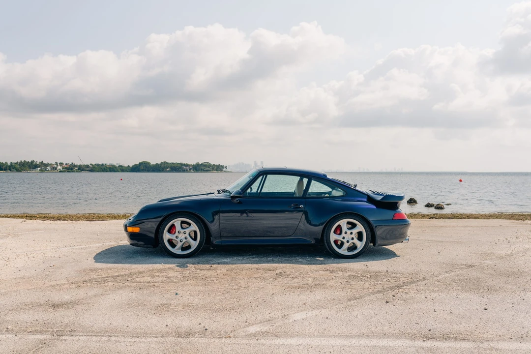 1996 Porsche 993 Turbo - Image 7 of 31