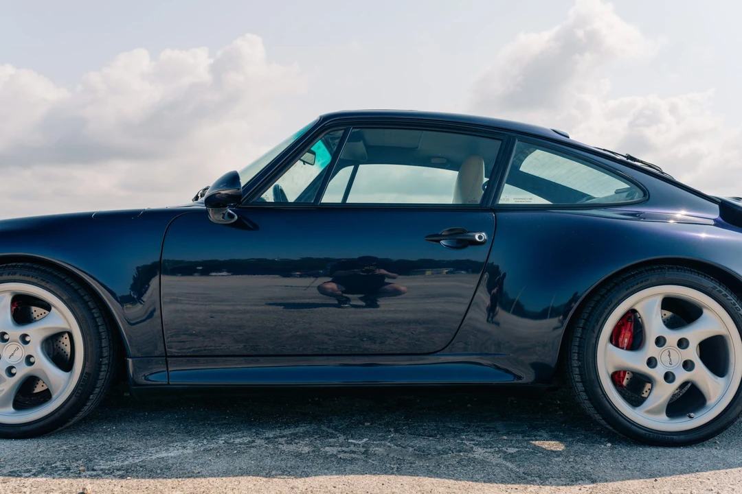 1996 Porsche 993 Turbo - Image 14 of 31