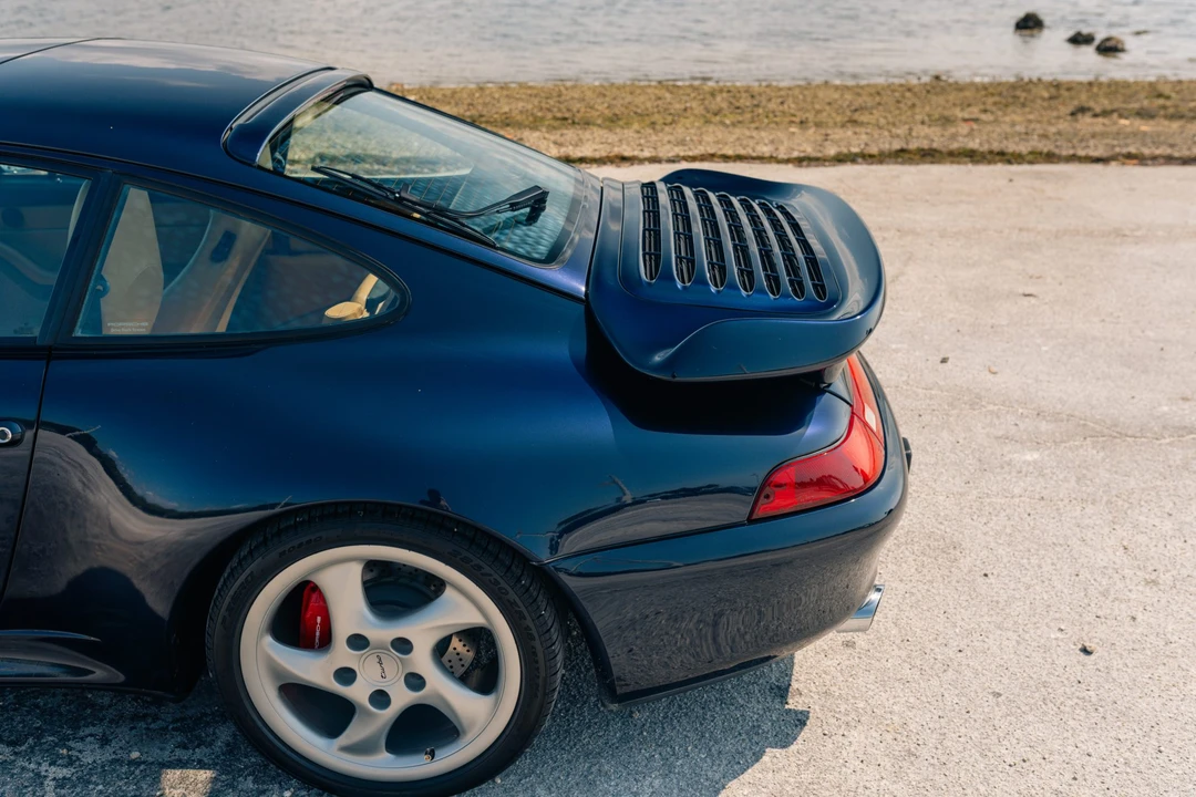 1996 Porsche 993 Turbo - Image 26 of 31