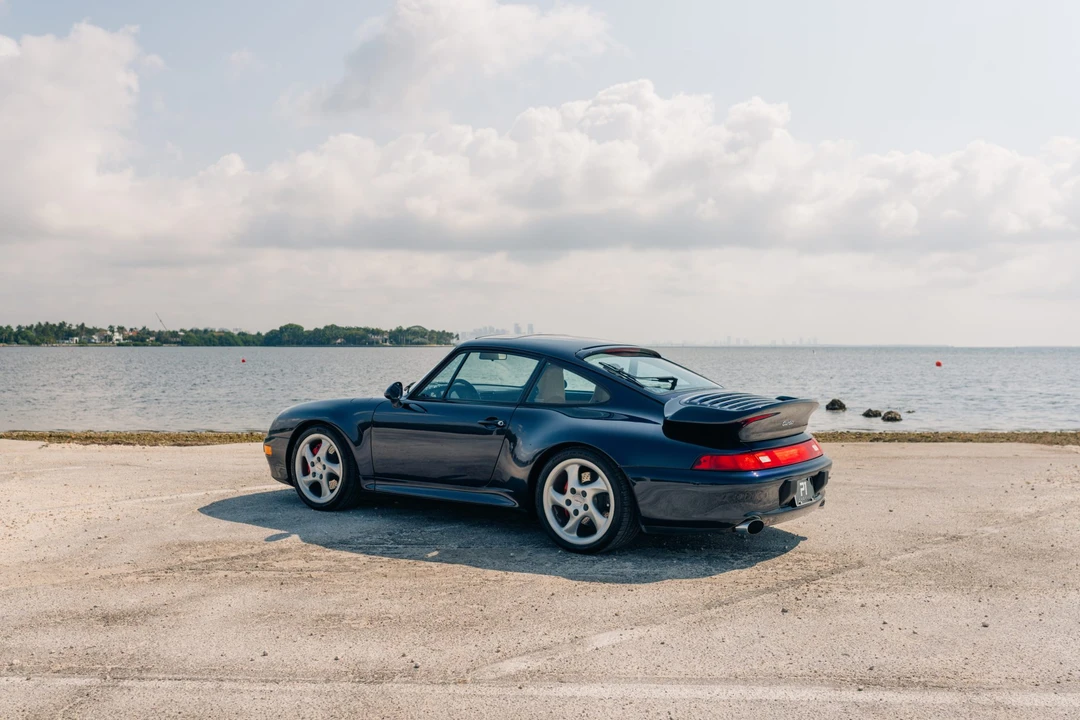 1996 Porsche 993 Turbo - Image 8 of 31