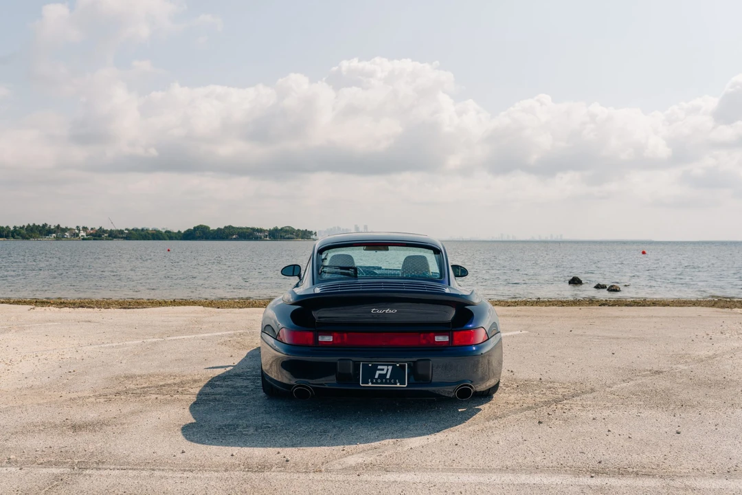 1996 Porsche 993 Turbo - Image 9 of 31