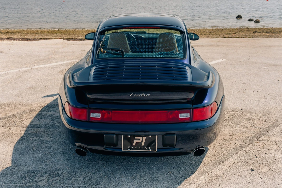 1996 Porsche 993 Turbo - Image 10 of 31