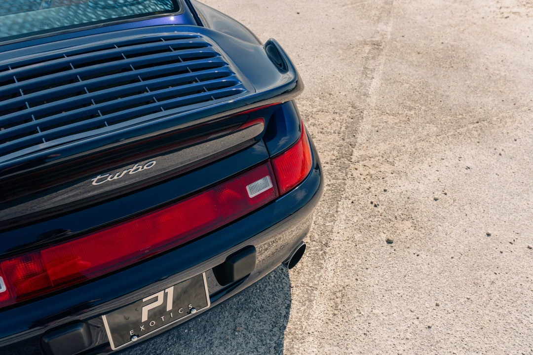1996 Porsche 993 Turbo - Image 31 of 31