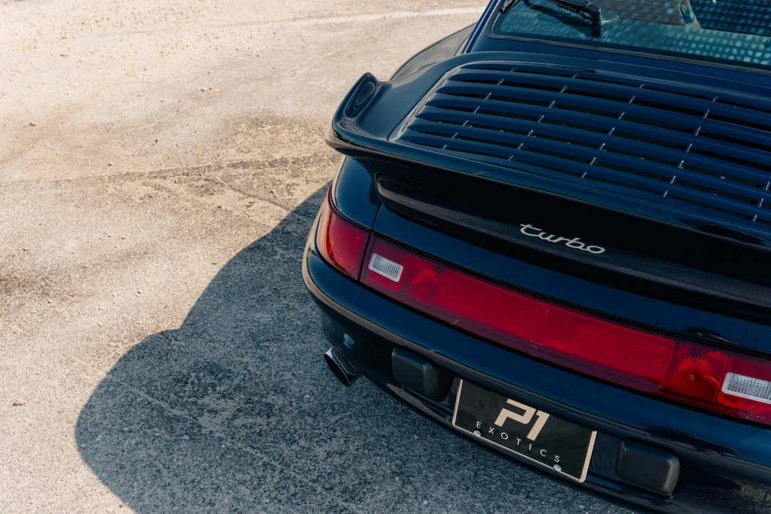 1996 Porsche 993 Turbo - Image 30 of 31
