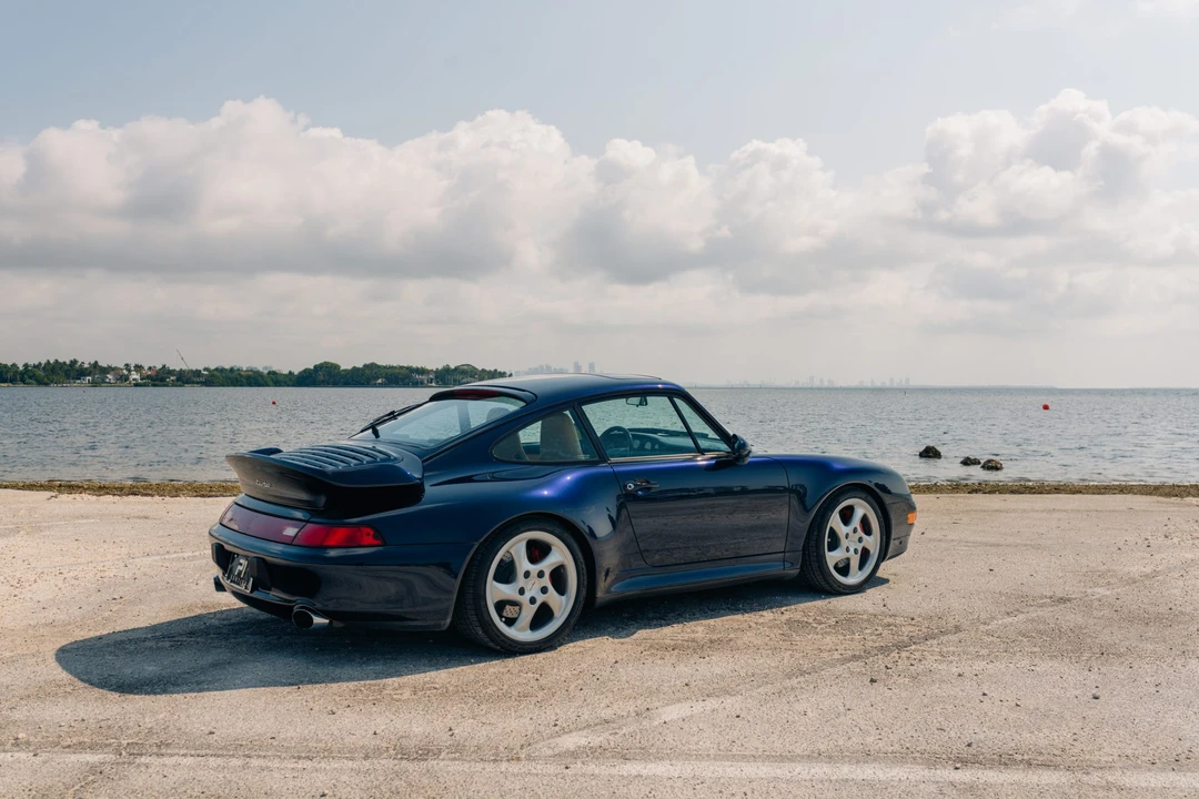 1996 Porsche 993 Turbo - Image 11 of 31