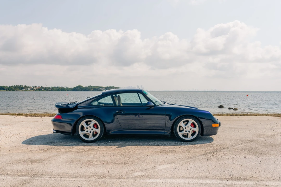 1996 Porsche 993 Turbo - Image 12 of 31