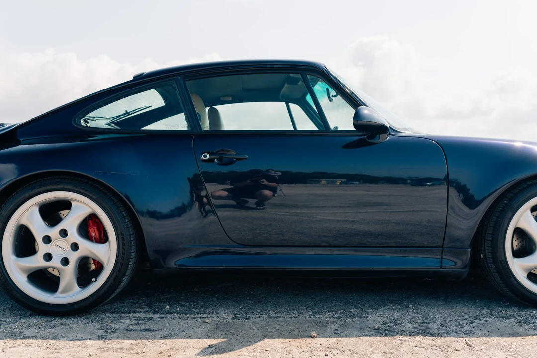 1996 Porsche 993 Turbo - Image 17 of 31