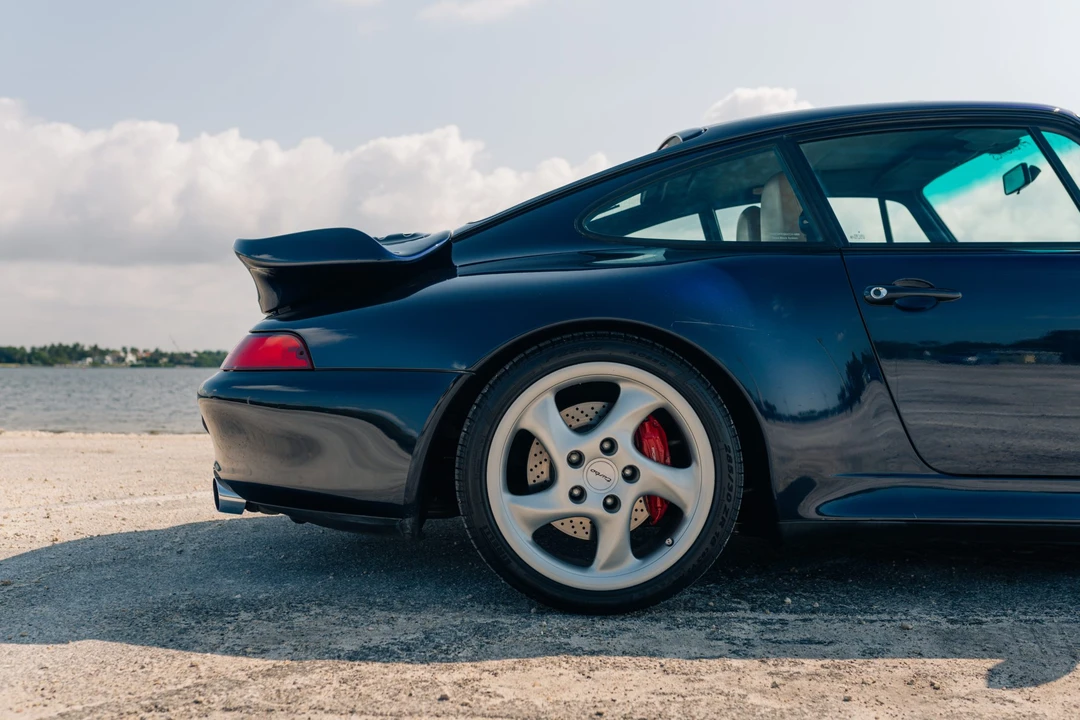 1996 Porsche 993 Turbo - Image 16 of 31