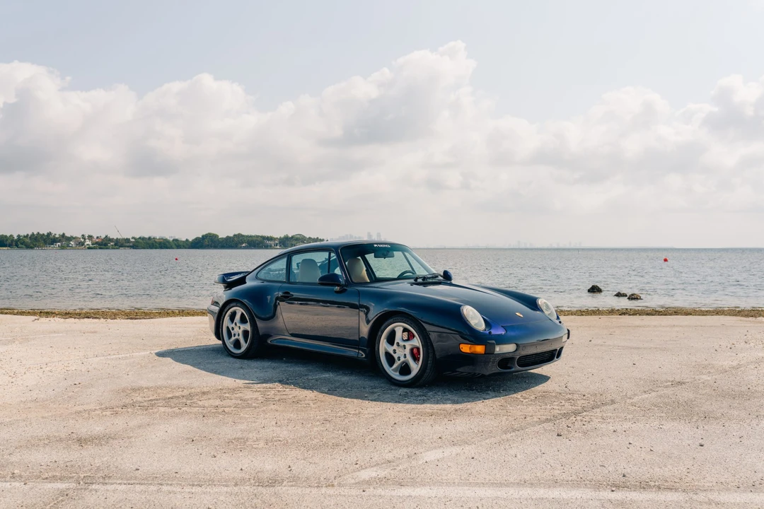1996 Porsche 993 Turbo - Image 2 of 31