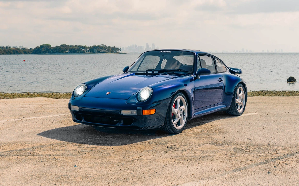 1996 Porsche 993 Turbo - Image 4 of 31