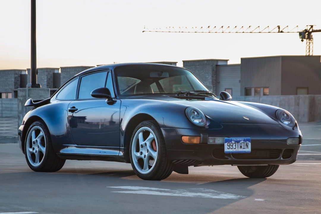 1996 Porsche 993 Turbo - Image 8 of 31