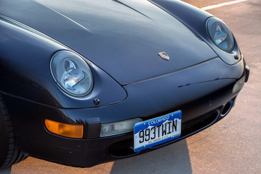 1996 Porsche 993 Turbo - Image 10 of 31