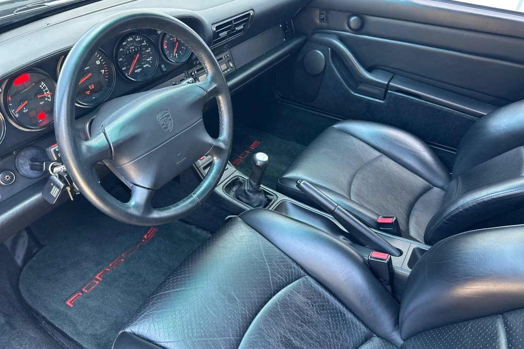1996 Porsche 993 Turbo - Image 4 of 31