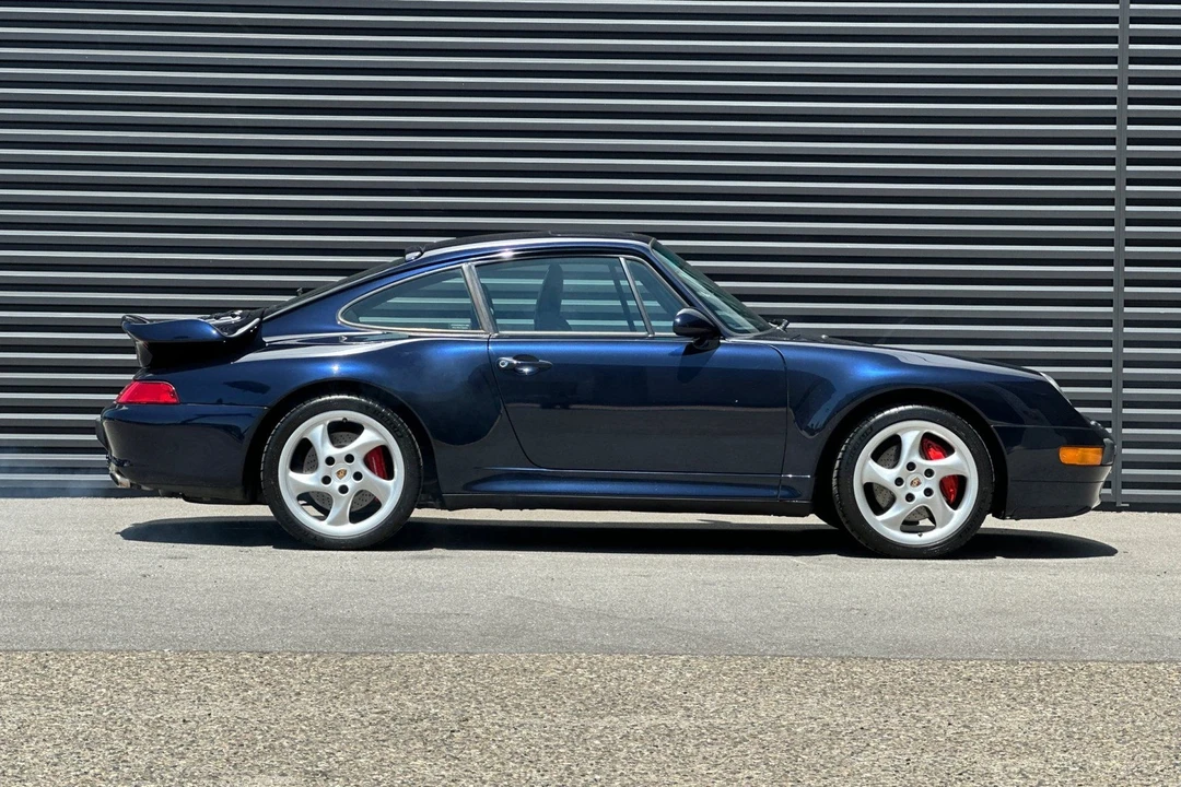 1996 Porsche 993 Turbo - Image 9 of 31