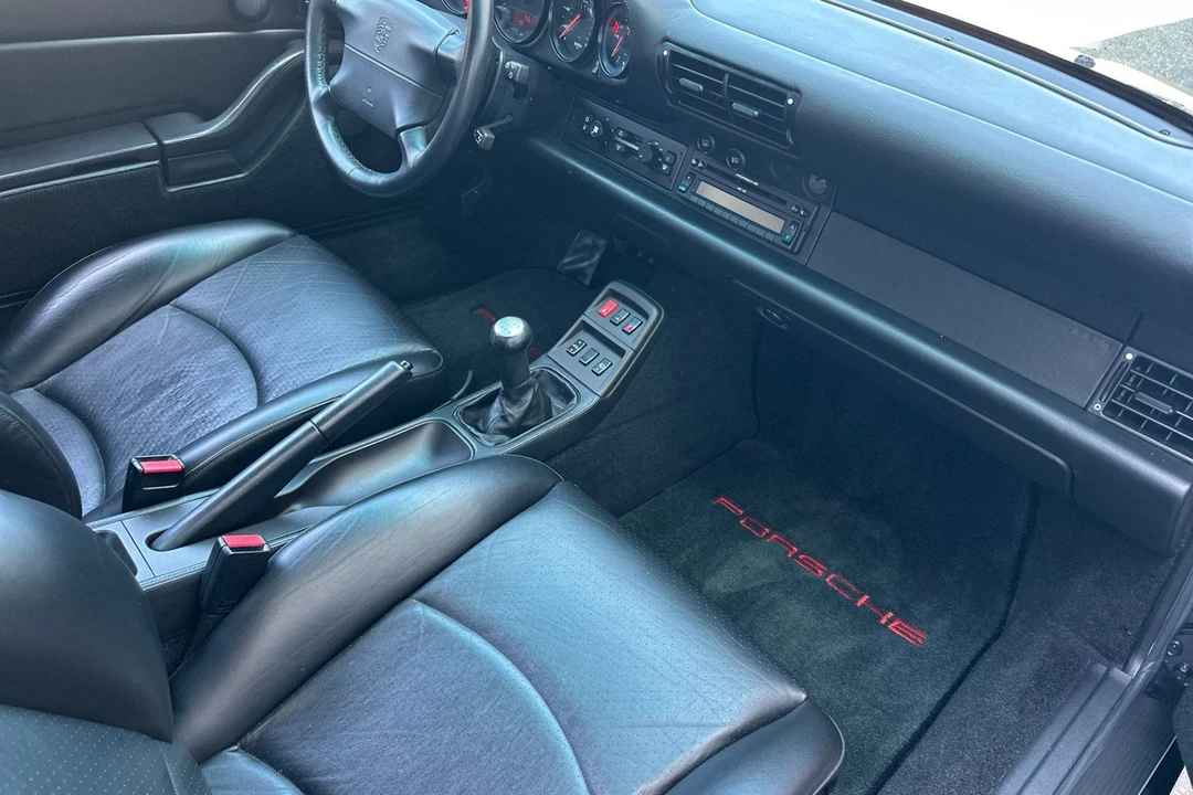 1996 Porsche 993 Turbo - Image 16 of 31