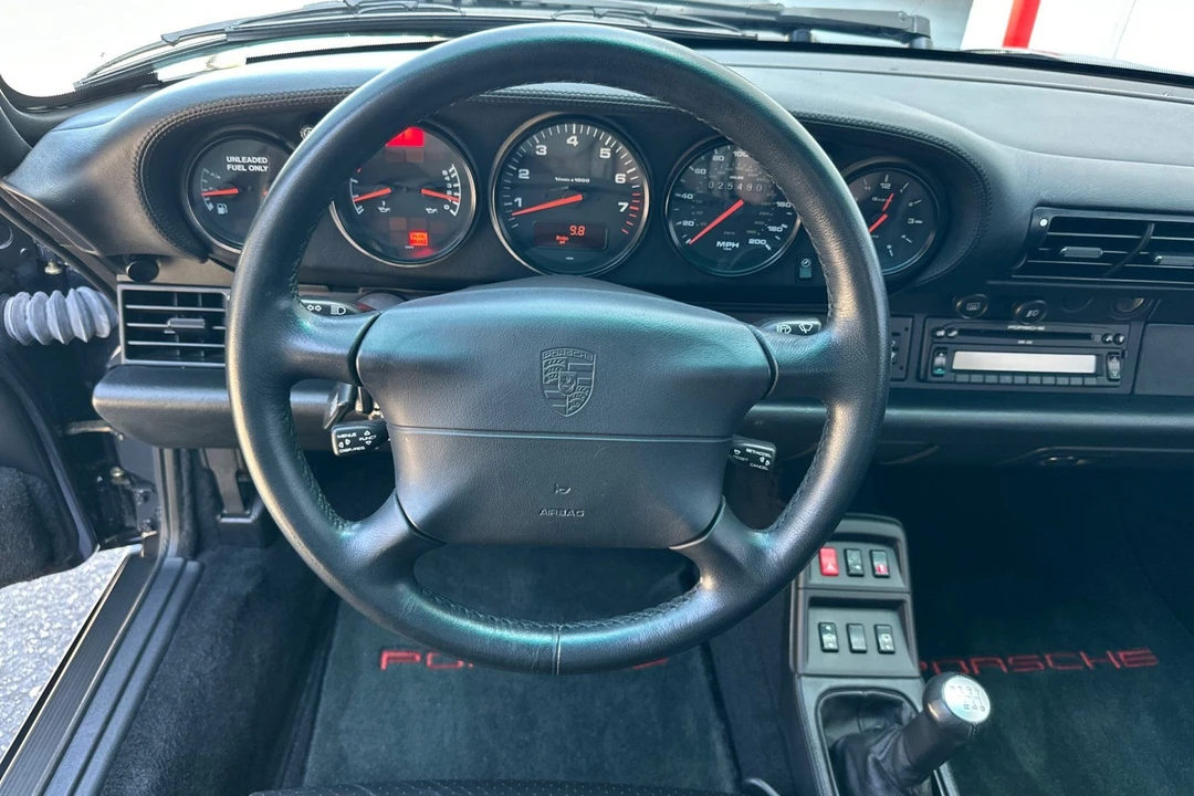 1996 Porsche 993 Turbo - Image 15 of 31