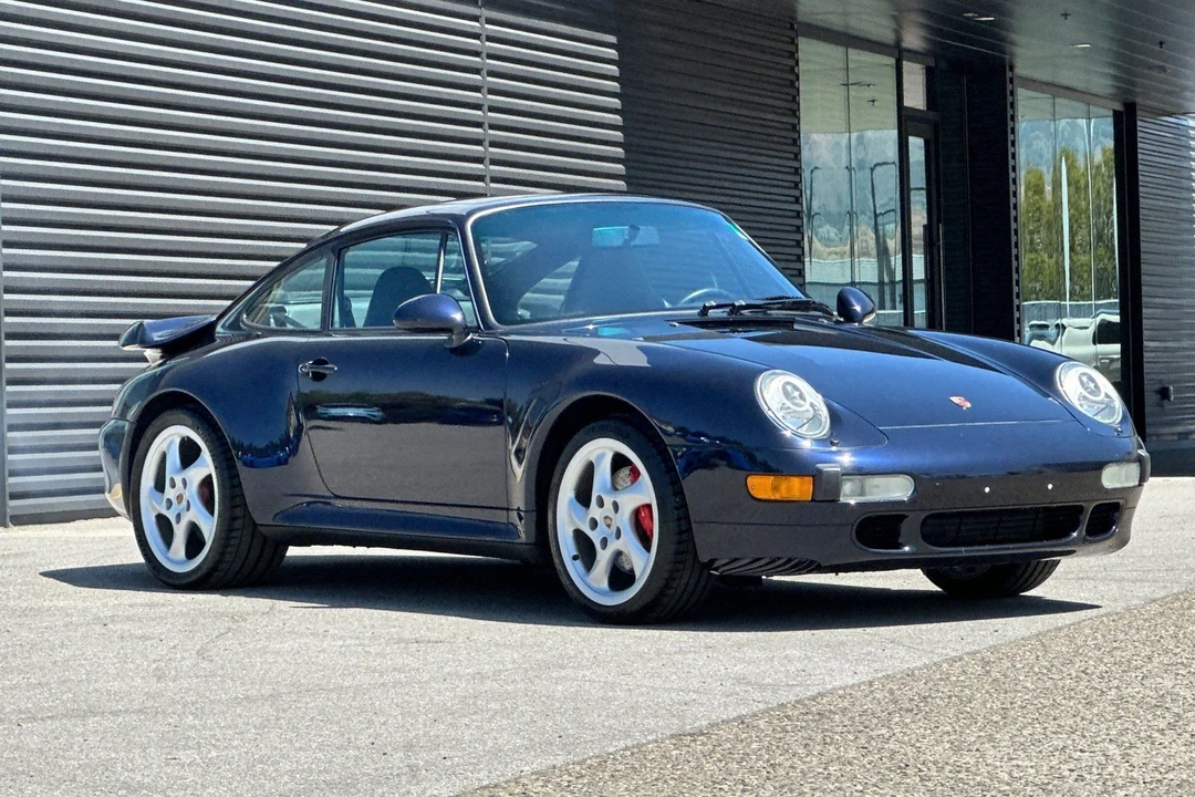 1996 Porsche 993 Turbo - Image 10 of 31