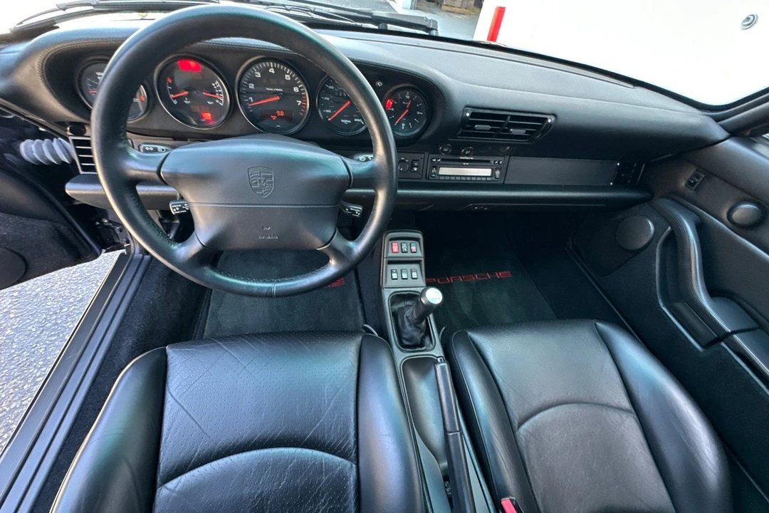 1996 Porsche 993 Turbo - Image 6 of 31