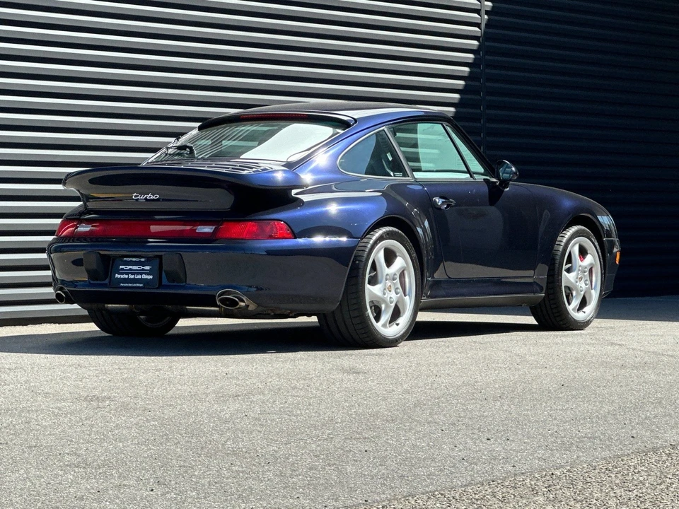 1996 Porsche 993 Turbo - Image 8 of 31