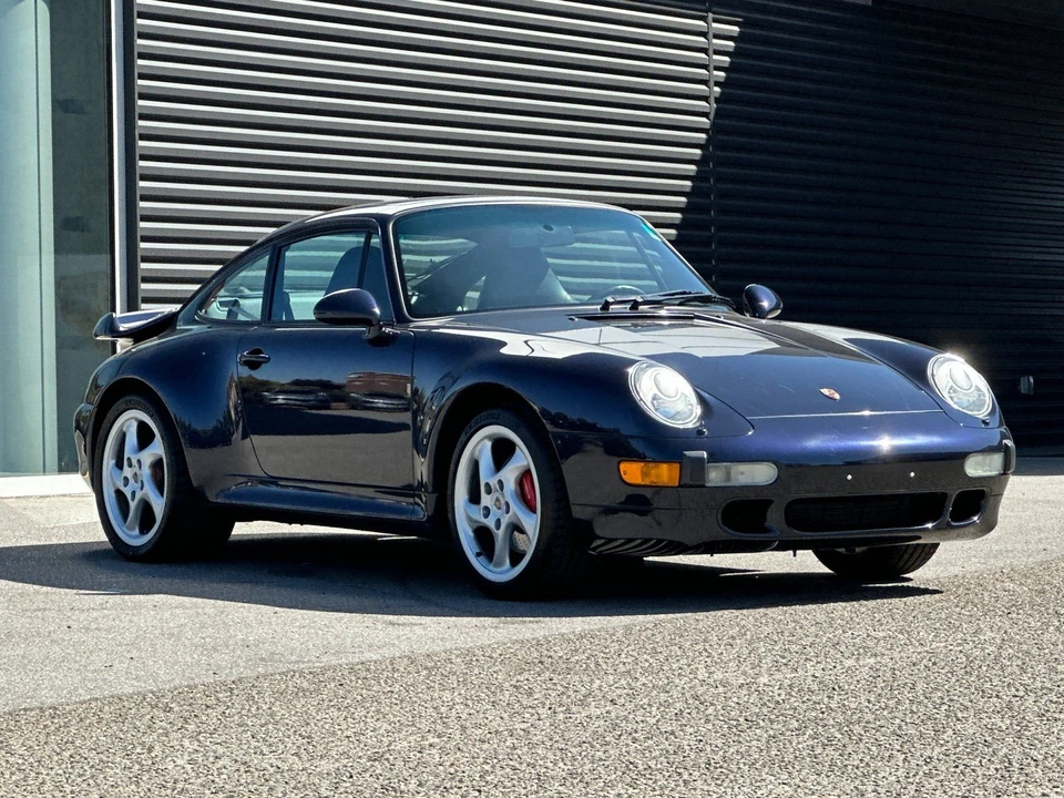 1996 Porsche 993 Turbo - Image 10 of 31
