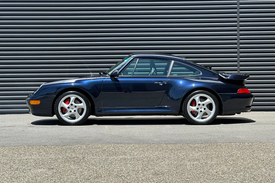 1996 Porsche 993 Turbo - Image 2 of 31