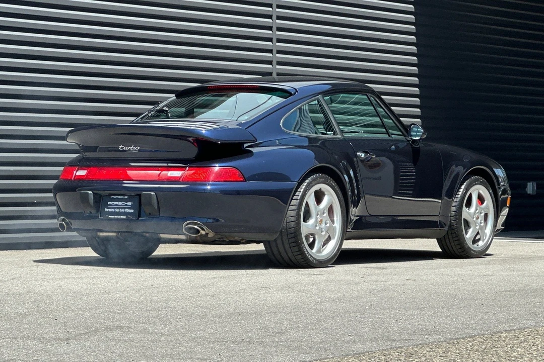 1996 Porsche 993 Turbo - Image 8 of 31