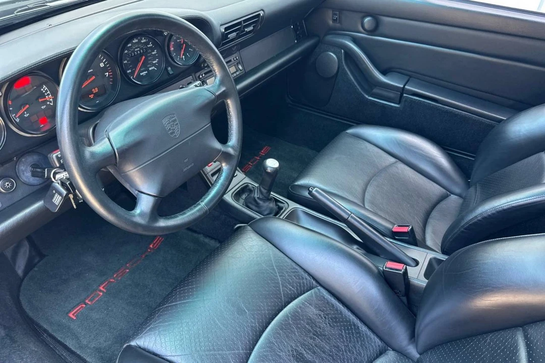1996 Porsche 993 Turbo - Image 4 of 5
