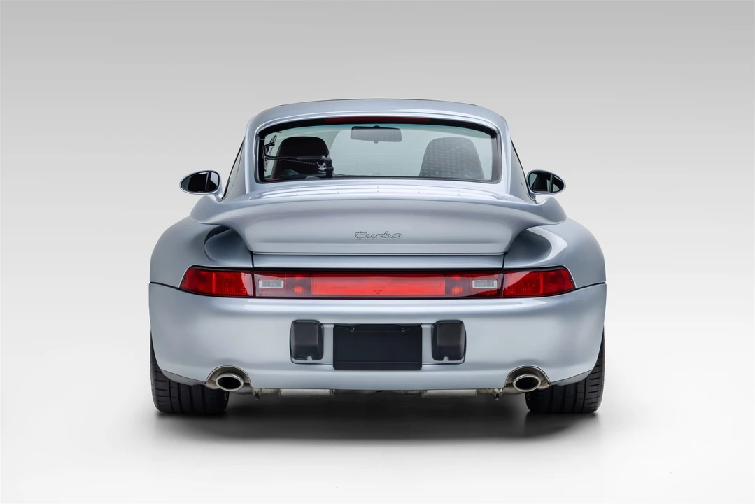 1996 Porsche 993 Turbo - Image 12 of 31