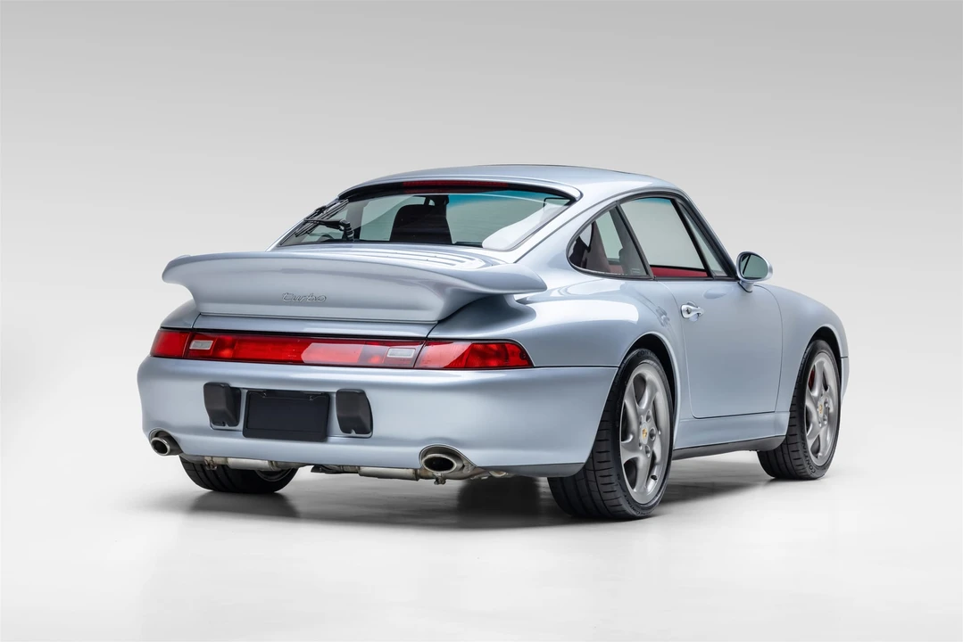 1996 Porsche 993 Turbo - Image 10 of 31
